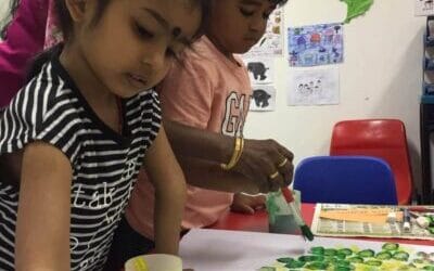 Primary 1 Tamil preparatory class
