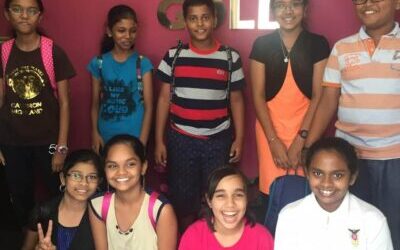 Primary 1 to 6 Tamil tuition classes