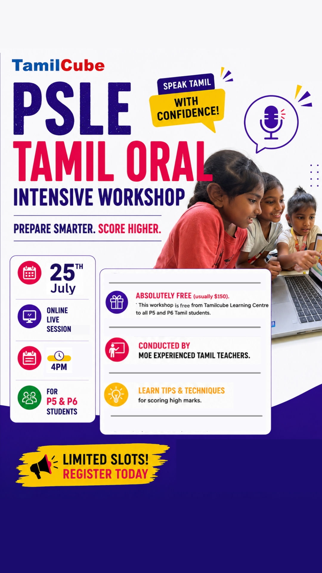 PSLE Tamil workshop