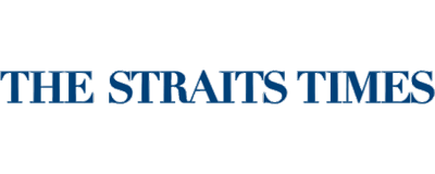 Logo of The Straits Times, a Singapore newspaper that has featured Tamilcube.