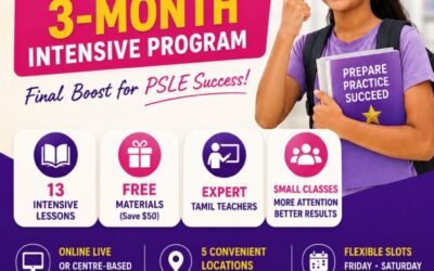 13-Week PSLE Tamilcube GOLD™ Intensive Program