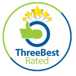 Three Best Rated award seal recognizing Tamilcube as a top tuition centre.