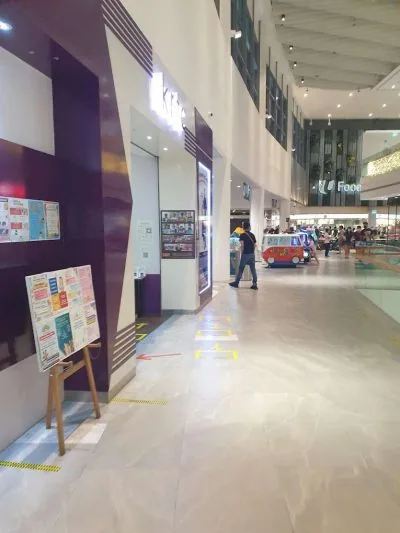 The entrance to the Tamilcube Ang Mo Kio branch located in AMK Hub.