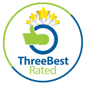 Three Best Rated award seal for Tamilcube as a top Tamil tuition centre.