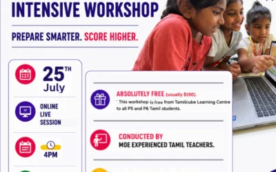 PSLE Tamil Oral workshop